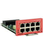 AAEON Securepoint Erweiterungskarte 8 Port GBit Ethernet für RC300 G3, RC400 G3, RC1000 G3, RC300S, RC350R, RC400 G5, RC400R, RC1000R, Rot, Networking module
