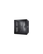 APC NetShelter WX - Schrank - geeignet für Wandmontage - Schwarz - 13U - 48.3 cm (19")