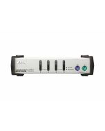 ATEN MasterView CS-84A - KVM-Switch - 4 x KVM port(s)