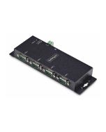 StarTech.com 4P Serial to Ethernet Adapter, IP LAN to RS232 DB9 Converter