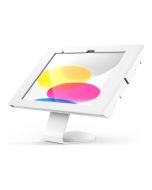 Compulocks Apex - Aufstellung - freiliegende Front-/Rückkamera und Sensoren - für Tablett - Aluminium - weiß - Wandmontage, Tischmontage - für Apple 10.9-inch iPad (10. Generation)