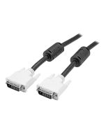 StarTech.com DVI-D Dual Link Kabel 3m (Stecker/Stecker) - DVI 24+1 Pin Monitorkabel Dual Link - DVI Anschlusskabel mit Ferritkernen - DVI-Kabel - Dual Link - DVI-D (M)