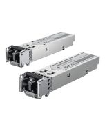 Ubiquiti UACC-OM-MM-1G-D - SFP (Mini-GBIC)-Transceiver-Modul - 1GbE - LC Single-Modus - bis zu 550 m - 850 nm (Packung mit 20)
