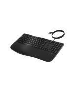 HP 485 Comfort - Tastatur - mehrere Geräte, 23 programmierbare Tasten, 3-Zonen-Layout