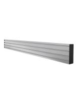 B-TECH BT8390, Schiene, Silber, Aluminium, 700 mm, 30 mm, 120 mm
