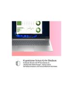 HP EliteBook 6 G1i Notebook AI - 177-Grad Scharnierdesign - Intel Core Ultra 5 225U / 1.5 GHz - Win 11 Pro - Intel Graphics - 16 GB RAM - 512 GB SSD NVMe - 40.6 cm (16")