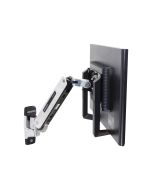 Ergotron Montagekomponente (Griff, Anschlussplatte) - für LCD-Display - Schwarz - Bildschirmgröße: bis zu 81,3 cm (bis zu 32 Zoll)