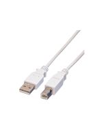 VALUE USB-Kabel - USB (M) zu USB Typ B (M)