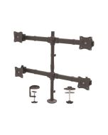 StarTech.com Schreibtisch Vierfach-Monitorhalterung - Schwenkbar - Für VESA Monitore bis zu 27in (8Kg)