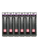 HPE Enterprise - Festplatte - 7.2 TB - Hot-Swap - 2.5" SFF (6.4 cm SFF)