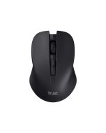 Trust Mydo - Maus - leise - rechts- und linkshändig - optisch - 4 Tasten - kabellos - 2.4 GHz - kabelloser Empfänger (USB)