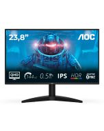AOC B3 Q24B36X, 60,5 cm (23.8"), 2560 x 1440 Pixel, Quad HD, LED, 4 ms, Schwarz