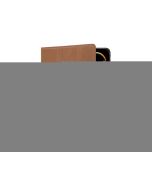 dbramante1928 Risskov - Flip-Hülle für Tablet - genarbtes Leder - Hellbraun - für Apple 11-inch iPad Pro (M4, M5)