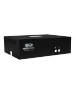 Eaton Tripp Lite Secure KVM Switch, 2-Port, Dual Head, HDMI to HDMI, 4K, NIAP PP4.0, Audio, TAA