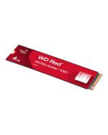 WD Red SN700 WDS400T1R0C - SSD - 4 TB - intern - M.2 2280 - PCIe 3.0 x4 (NVMe)