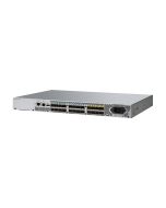 HPE SN3600B 32Gb 24-port/8-port Active Fibre Channel Switch - Switch - managed - 8 x 32Gb Fibre Channel SFP28 + 16 x 32Gb Fibre Channel SFP28 Ports on Demand (POD)