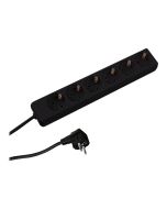 Bachmann SELLY - Steckdosenleiste - Ausgangsanschlüsse: 6 (6 x Spannung)
