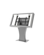 Peerless Landscape Kiosk KILH543-S-EUK - Aufstellung - für LCD-Display - verriegelbar - Silber - Bildschirmgröße: 109.2 cm (43")