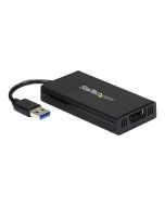 StarTech.com USB 3.0 auf Displayport Adapter - Externe Monitor Grafikkarte DisplayLink zertifiziert - Ultra HD 4k - USB / DisplayPort-Adapter - TAA-konform - USB Typ A (M)