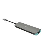 i-tec USB-C Metal Nano Docking Station 4K HDMI LAN + Power Delivery