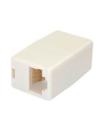 StarTech.com Cat5e RJ45 Netzwerkkabel Koppler / Verbinder - Patchkabel Modular Kupplung - Buchse / Buchse - Weiß - Netzwerkkoppler - RJ-45 (W)