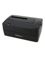 StarTech.com SATA Festplatten Dockingstation auf USB 3.0 6,4/8,9 cm (2,5/3,5)