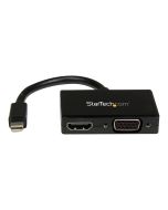 StarTech.com Reise A/V Adapter: 2-in-1 Mini DisplayPort auf HDMI oder VGA Konverter