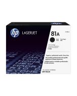 HP 81A - Schwarz - original - LaserJet - Tonerpatrone (CF281A)