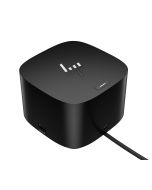 HP TB 120W G4 Dock, Kabelgebunden, Thunderbolt 4, Schwarz, Kensington, China, Thailand, Taiwan, Business