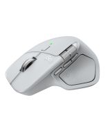 Logitech MX Master 4 for Mac - Maus - 8 Tasten - kabellos - Bluetooth, 2.4 GHz - kabelloser Empfänger (USB)