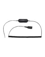 Jabra GN1218 AC Attenuation - Headset-Kabel - Quick Disconnect (S)