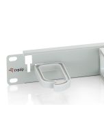 Equip Kabelführungsplatte für Schaltschrank - Hellgrau, RAL 7035 - 1U - 48.3 cm (19")