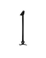 B-TECH BT899-FD, Zimmerdecke, 25 kg, Schwarz, 360°, -13 - 13°, 50 cm