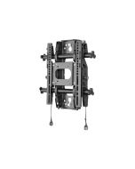 Chief Fusion Small Tilt Wall Mount Single Stud - Befestigungskit - für LCD-Display - Schwarz - Bildschirmgröße: 61-81.3 cm (24"-32")