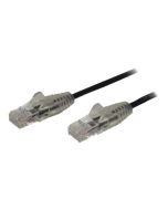 StarTech.com 1 m Cat6-Kabel - Schlankes Cat6-Patchkabel - Schlank - Snagless RJ45-Anschlusse - Gigabit-Ethernet-Kabel - 28 AWG - Patch-Kabel - RJ-45 (M)