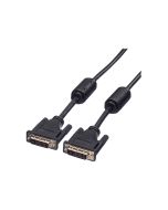 ROLINE DVI-Kabel - DVI-D (M) zu DVI-D (M)