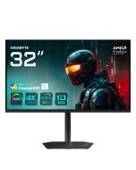 Gigabyte MO32U 31,5" OLED 4K UHD Gaming Monitor - 3840 x 2160, 165Hz, 0.03ms, 250 cd/m², Display HDR True Black 400, HDMI 2.1, DisplayPort 1.4, 80 cm (31.5"), 3840 x 2160 Pixel, 4K Ultra HD, OLED, 0,03 ms, Schwarz