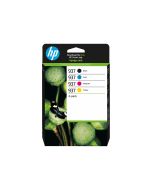 HP 937 - 4er-Pack - Schwarz, Cyan, Magenta, Gelb