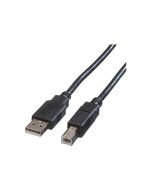 ROLINE USB-Kabel - USB (M) zu USB Typ B (M)