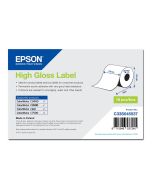 Epson Hochglänzend - Rolle (7,6 cm x 33 m) 1 Rolle(n) Etiketten - für ColorWorks CW-C4000E (BK)