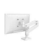 Ergotron LX Pro - Befestigungskit (Dual Direct Arm) - für 2 LCD-Displays - Aluminium - weiß - Bildschirmgröße: bis zu 68,6 cm (bis zu 27 Zoll)