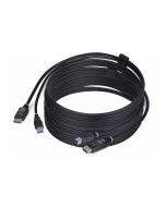 StarTech.com 10ft (3m) DisplayPort and USB 5Gbps KVM Cable - Tastatur- / Video- / Maus- (KVM-)