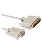 ROLINE Kabel seriell - DB-9 (W) zu DB-25 (M)