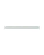 Intellinet 19" Blindabdeckung, 1 HE, grau - Blindabdeckung - Grau, RAL 7035 - 1U - 48.3 cm (19")