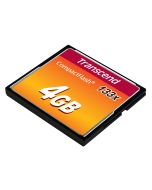 Transcend Flash-Speicherkarte - 4 GB - 133x