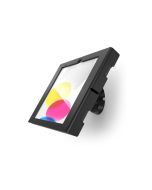 Compulocks Swell iPad 10th-11th (A16) Gen Swell Enclosure Bow Tilting Wall Mount Black - Befestigungskit (Gehäuse)