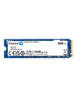 Kingston NV3 - SSD - 500 GB - intern - M.2 2280 - PCIe 4.0 x4 (NVMe)