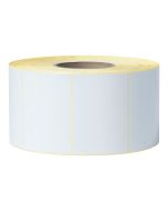 Brother Premium - Halbglänzend - Oberseite beschichtet - weiß - 102 x 74 mm 2940 Etikett(en) (1 Rolle(n)