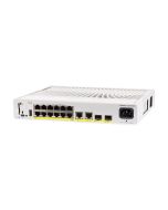 Cisco Catalyst 9200CX - Network Essentials - Switch - kompakt - L3 - managed - 12 x 10/100/1000 (PoE+)