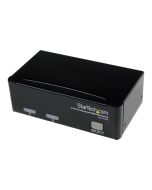 StarTech.com 2 Port VGA USB KVM Switch - VGA KVM Umschalter inkl. Kabel